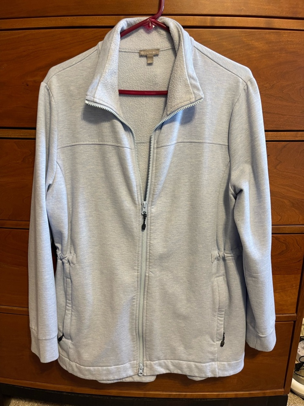 Light Blue Women’s Full-Zip Jacket